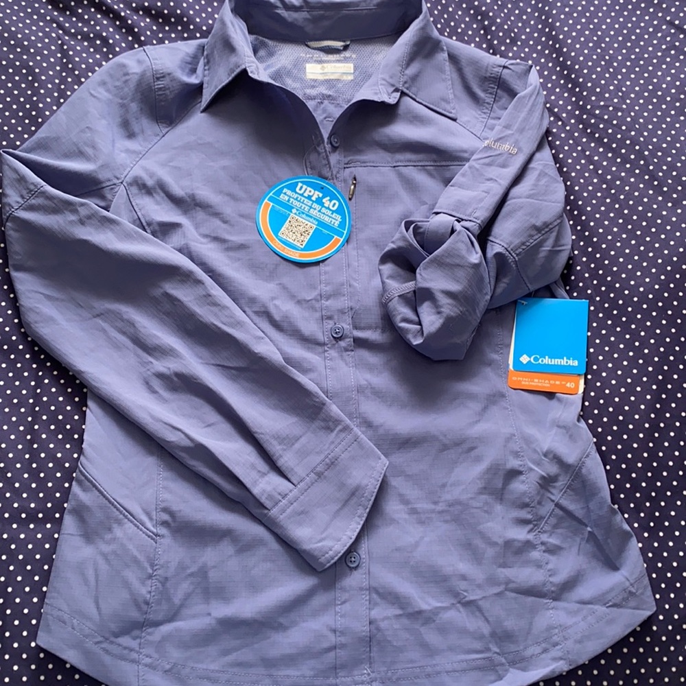 Columbia Sportswear UPF button down